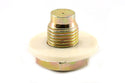 STEEL MAGNETIC DRAIN PLUG FOR ALL CFR PAN - ZINC