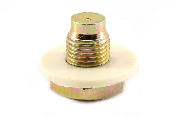 STEEL MAGNETIC DRAIN PLUG FOR ALL CFR PAN - ZINC