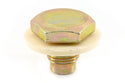 STEEL MAGNETIC DRAIN PLUG FOR ALL CFR PAN - ZINC