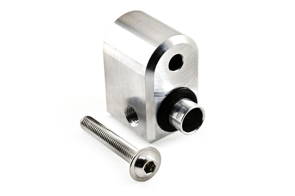 Aluminum Mopar HEMI Hellcat MAP Sensor Boost Reference Adapter Kit – Includes Mounting Bolt