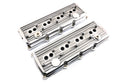 Aluminum Hellcat Conversion Valve Covers Fits 2003–2020 Mopar Chrysler Jeep Ram Gen 3 HEMI 5.7L 6.1L 6.4L - Polished
