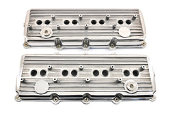 Aluminum Hellcat Conversion Valve Covers Fits 2003–2020 Mopar Chrysler Jeep Ram Gen 3 HEMI 5.7L 6.1L 6.4L - Polished