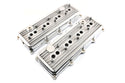Aluminum Hellcat Conversion Valve Covers Fits 2003–2020 Mopar Chrysler Jeep Ram Gen 3 HEMI 5.7L 6.1L 6.4L - Polished