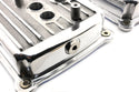 Aluminum Hellcat Conversion Valve Covers Fits 2003–2020 Mopar Chrysler Jeep Ram Gen 3 HEMI 5.7L 6.1L 6.4L - Polished
