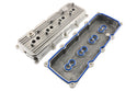 Aluminum Hellcat Conversion Valve Covers Fits 2003–2020 Mopar Chrysler Jeep Ram Gen 3 HEMI 5.7L 6.1L 6.4L - Polished