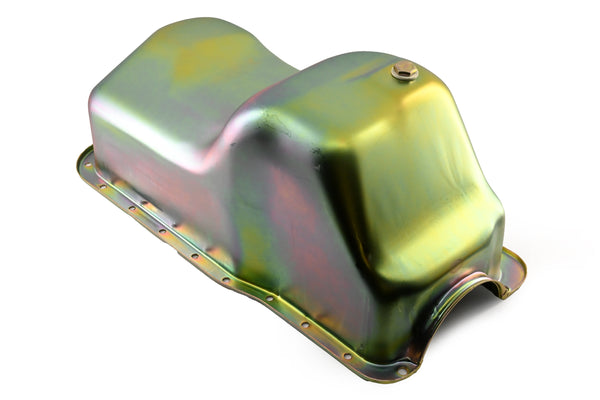 STEEL 1981-87 FORD 351W 5.8L E-F-100-150-250-350 OIL PAN - ZINC