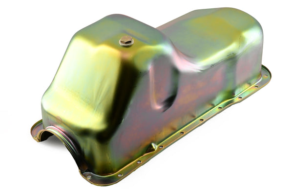 STEEL 1981-87 FORD 351W 5.8L E-F-100-150-250-350 OIL PAN - ZINC