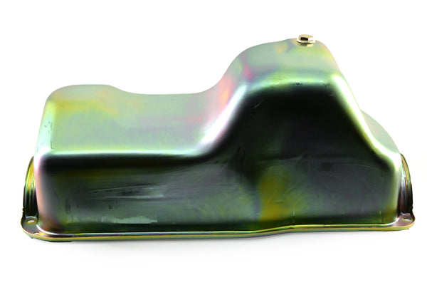 STEEL 1981-87 FORD 351W 5.8L E-F-100-150-250-350 OIL PAN - ZINC