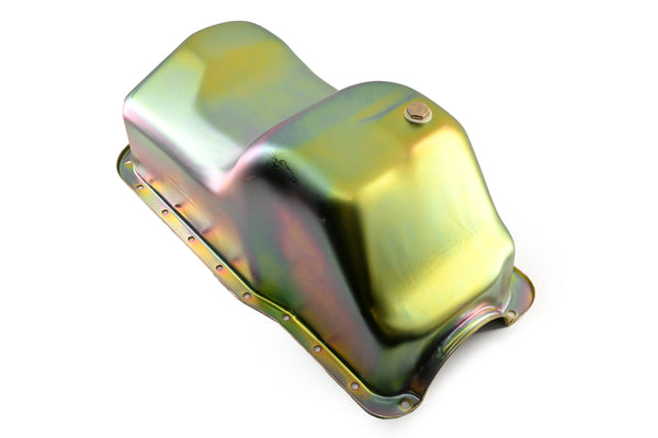 STEEL 1981-87 FORD 351W 5.8L E-F-100-150-250-350 OIL PAN - ZINC