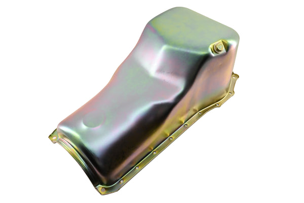 1970-82 FORD SMALL BLOCK 351C-351M-400 STOCK CAPACITY OIL PAN - ZINC