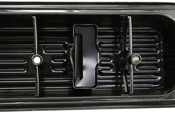 STEEL 1987-2000 CHEVY SB 5.0L 305 5.7L 350 CIRCLE TRACK RACING CENTER BOLT VALVE COVERS - BLACK