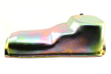 Zinc-Coated Steel Oil Pan for 1964-1980 Oldsmobile 330, 350, 400, 425, 455 Engines – Stock Capacity, Rear Sump Design