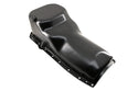 Black Steel Oil Pan for 1964-1980 Oldsmobile 330, 350, 400, 425, 455 Engines – Stock Capacity, Rear Sump Design