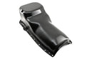 Black Steel Oil Pan for 1964-1980 Oldsmobile 330, 350, 400, 425, 455 Engines – Stock Capacity, Rear Sump Design
