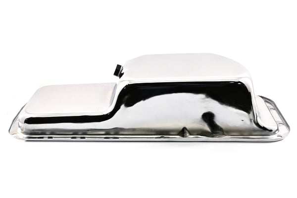 1967-87 CHRYSLER-MOPAR BIG BLOCK 361-383-400-413-440 HEMI 426 OIL PAN - CHROME