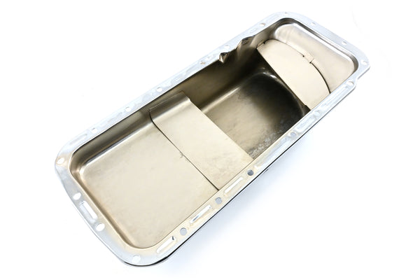 1967-87 CHRYSLER-MOPAR BIG BLOCK 361-383-400-413-440 HEMI 426 OIL PAN - CHROME