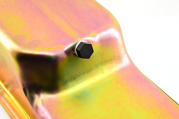 1967-87 CHRYSLER-MOPAR BIG BLOCK 361-383-400-413-440 HEMI 426 OIL PAN - ZINC