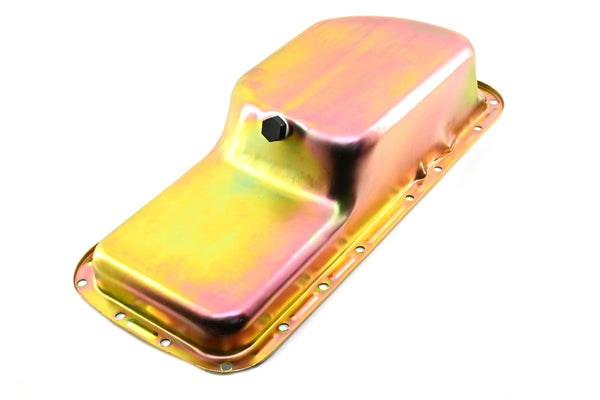 1967-87 CHRYSLER-MOPAR BIG BLOCK 361-383-400-413-440 HEMI 426 OIL PAN - ZINC