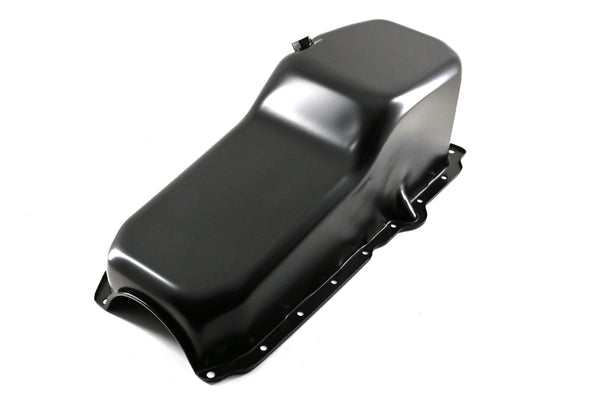 1986-02 CHEVY SMALL BLOCK 305-327-350 STOCK CAPACITY OIL PAN - BLACK
