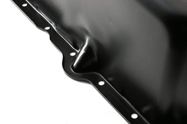 1986-02 CHEVY SMALL BLOCK 305-327-350 STOCK CAPACITY OIL PAN - BLACK