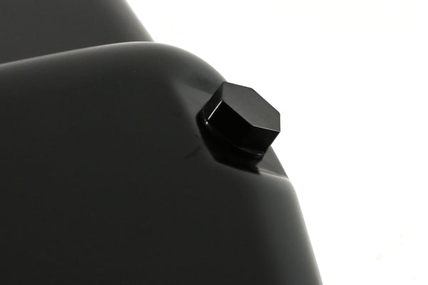 1986-02 CHEVY SMALL BLOCK 305-327-350 STOCK CAPACITY OIL PAN - BLACK