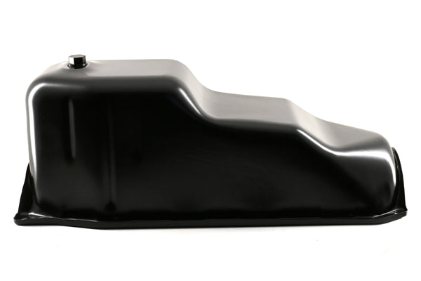 Truck/Marine 5‑Quart Replacement Oil Pan – Fits MerCruiser 5.0 / 5.7 & Chevy 305‑350‑377‑383‑6.2L – 12mm, 1‑Piece Rear Main Seal