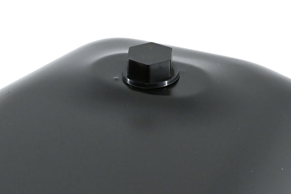 Truck/Marine 5‑Quart Replacement Oil Pan – Fits MerCruiser 5.0 / 5.7 & Chevy 305‑350‑377‑383‑6.2L – 12mm, 1‑Piece Rear Main Seal