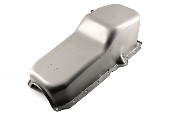 1986-02 CHEVY SMALL BLOCK 305-327-350 STOCK CAPACITY OIL PAN - UNPLATED