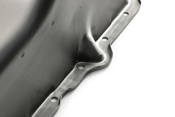 1986-02 CHEVY SMALL BLOCK 305-327-350 STOCK CAPACITY OIL PAN - UNPLATED