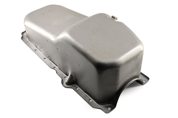 1986-02 CHEVY SMALL BLOCK 305-327-350 STOCK CAPACITY OIL PAN - UNPLATED