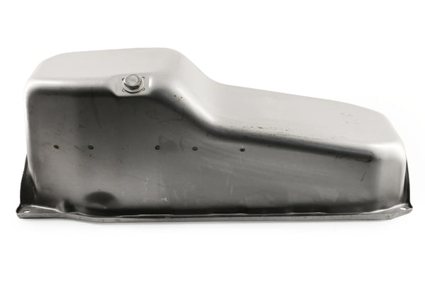1986-02 CHEVY SMALL BLOCK 305-327-350 STOCK CAPACITY OIL PAN - UNPLATED