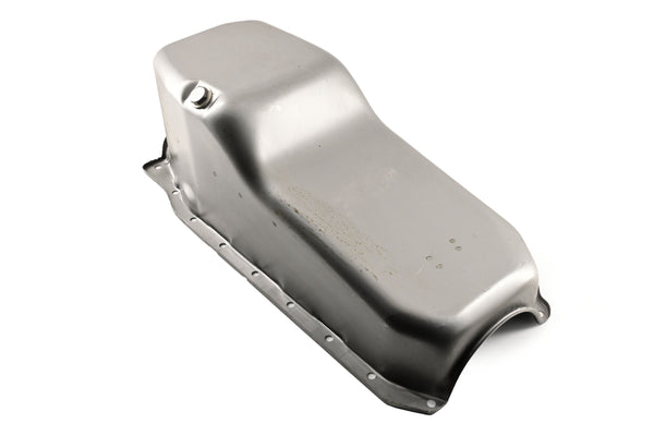 1986-02 CHEVY SMALL BLOCK 305-327-350 STOCK CAPACITY OIL PAN - UNPLATED