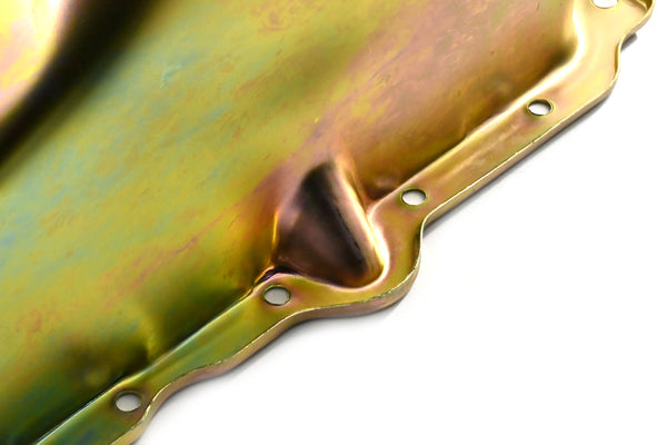 1986-02 CHEVY SMALL BLOCK 305-327-350 STOCK CAPACITY OIL PAN - ZINC