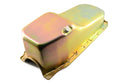 1986-02 CHEVY SMALL BLOCK 305-327-350 STOCK CAPACITY OIL PAN - ZINC