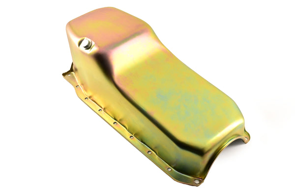 1986-02 CHEVY SMALL BLOCK 305-327-350 STOCK CAPACITY OIL PAN - ZINC