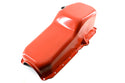1986-02 CHEVY SMALL BLOCK 305-327-350 STOCK CAPACITY OIL PAN - ORANGE