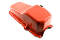 1986-02 CHEVY SMALL BLOCK 305-327-350 STOCK CAPACITY OIL PAN - ORANGE