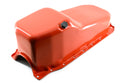 1986-02 CHEVY SMALL BLOCK 305-327-350 STOCK CAPACITY OIL PAN - ORANGE