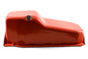 1986-02 CHEVY SMALL BLOCK 305-327-350 STOCK CAPACITY OIL PAN - ORANGE