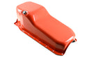 1986-02 CHEVY SMALL BLOCK 305-327-350 STOCK CAPACITY OIL PAN - ORANGE