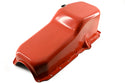 1986-02 CHEVY SMALL BLOCK 305-327-350 STOCK CAPACITY OIL PAN - ORANGE