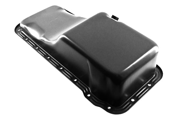 1958-76 FORD BIG BLOCK FE 352-390-406-427-428 STOCK CAPACITY OIL PAN - BLACK