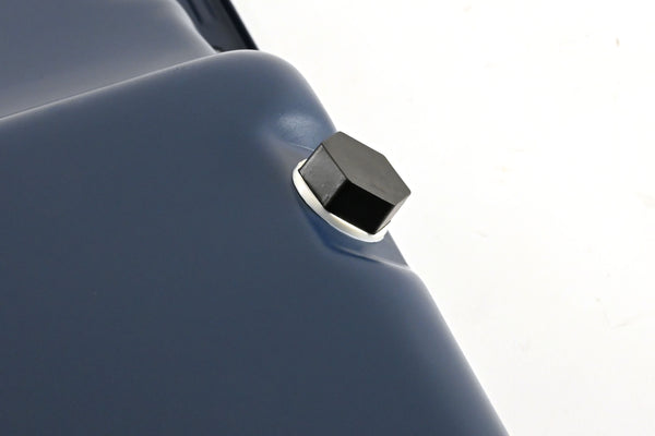 1958-76 FORD BIG BLOCK FE 352-390-406-427-428 STOCK CAPACITY OIL PAN - BLUE