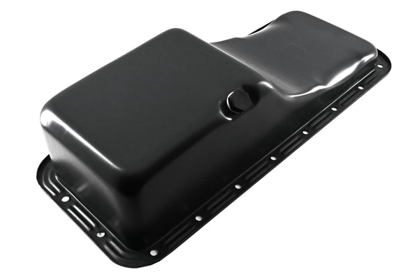 1958-76 FORD BIG BLOCK FE 352-390-406-427-428 STOCK CAPACITY OIL PAN - BLACK