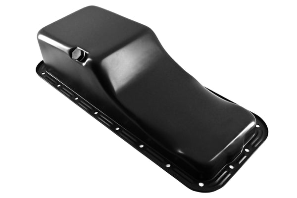 1958-76 FORD BIG BLOCK FE 352-390-406-427-428 STOCK CAPACITY OIL PAN - BLACK