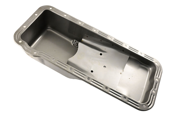 1958-76 FORD BIG BLOCK FE 352-390-406-427-428 STOCK CAPACITY OIL PAN - RAW