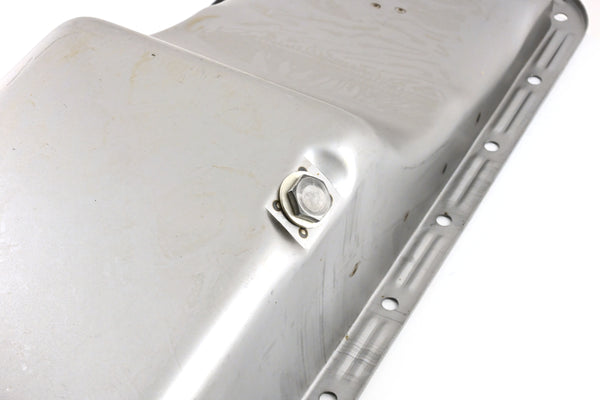 1958-76 FORD BIG BLOCK FE 352-390-406-427-428 STOCK CAPACITY OIL PAN - RAW