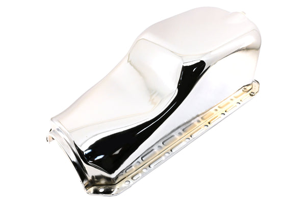 1955-58 CHRYSLER-MOPAR HEMI 354-392 OEM STYLE OIL PAN - CHROME