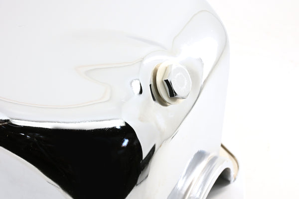 1955-58 CHRYSLER-MOPAR HEMI 354-392 OEM STYLE OIL PAN - CHROME