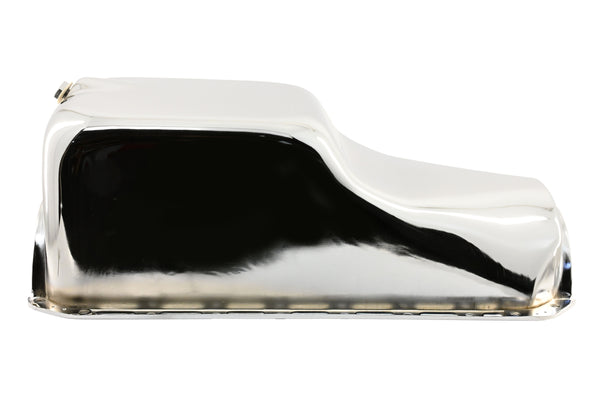 1955-58 CHRYSLER-MOPAR HEMI 354-392 OEM STYLE OIL PAN - CHROME